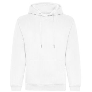 Awdis Mens Hoodie / Arctic White
